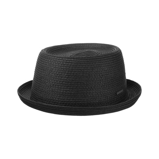 Stetson Dawson Pork Pie Straw Hat