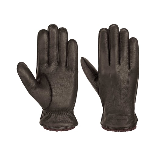 Stetson Deer Cashmere Leather Gloves