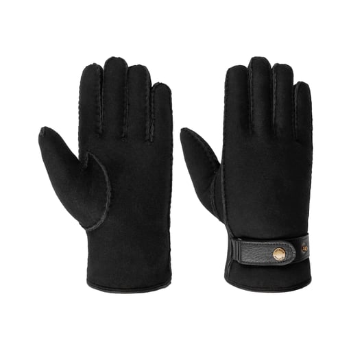 Stetson Deerskin Lambswool Gloves