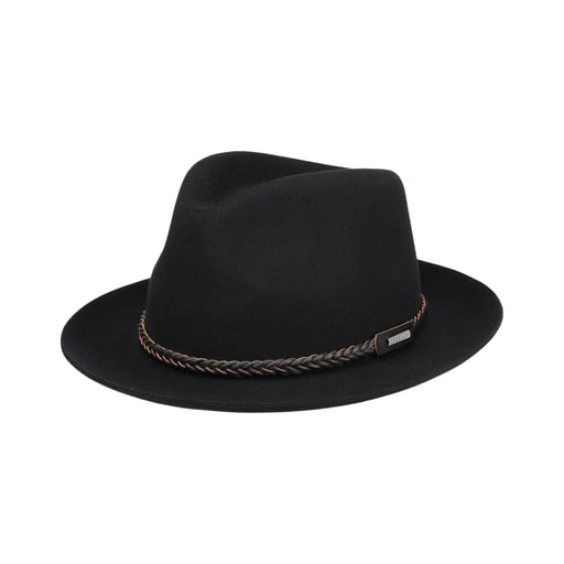 Stetson Delvane Fedora Wollen Hoed