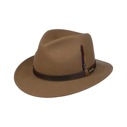 Stetson Delvaro Traveller Wool Hat