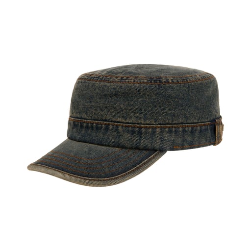 Stetson Denim Army Cap