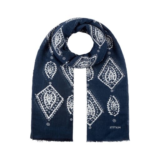 Stetson Dervanville Light Wool Summer Scarf