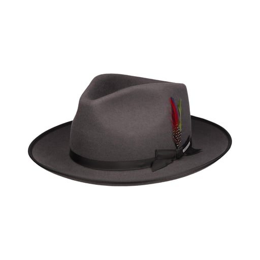 Stetson Dervick Fur Felt Fedora Hat