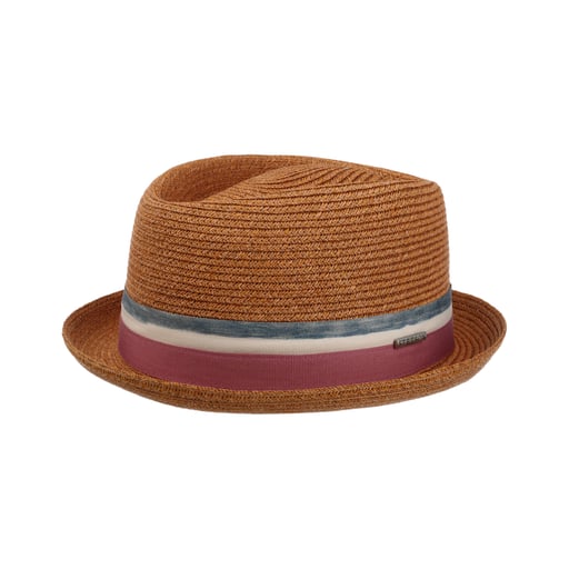 Stetson Domenico Toyo Player Straw Hat