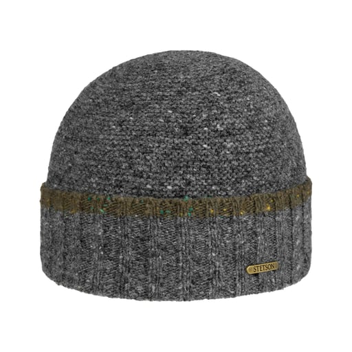 Stetson Donegal Wool Umschlagm�tze
