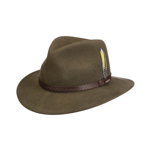 Stetson Dorset Traveller VitaFelt Wollen Hoed