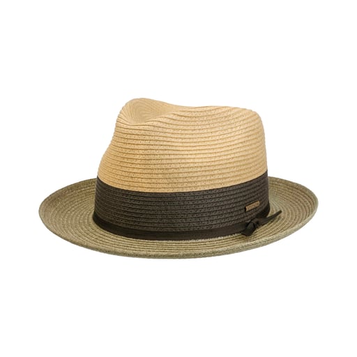 Stetson Dovito Fedora Toyo Straw Hat