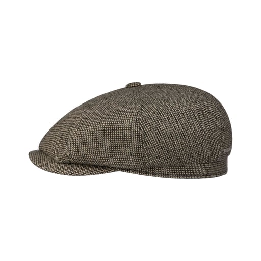 Stetson Driffield Wool Cashmere Flat Cap