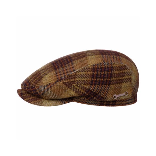 Stetson Driver Wool Garage Flat Cap