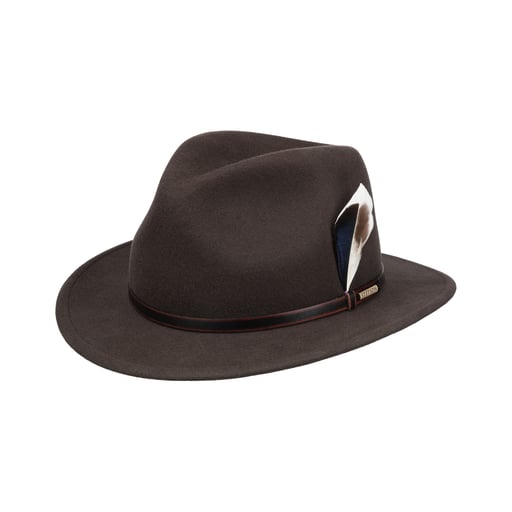 Stetson Durando Traveller Wool Hat