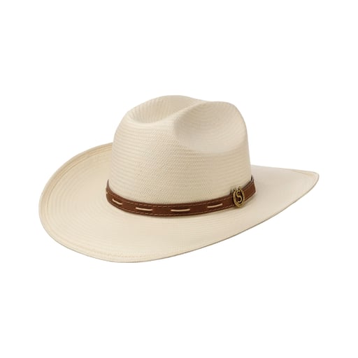Stetson Edcouch Western Toyo Straw Hat