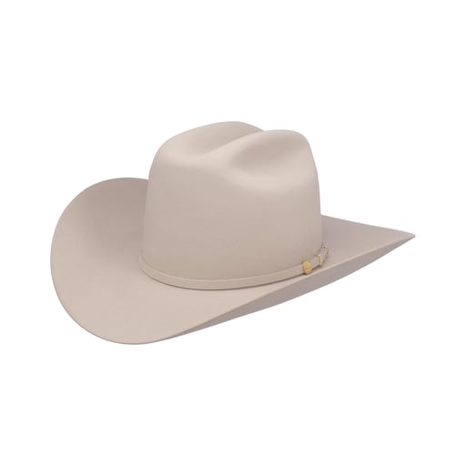 Stetson El Presidente 100X Fur Felt Western Hat