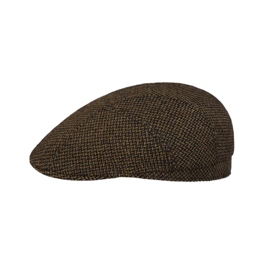 Stetson Elmdale Virgin Wool Driver Flat Cap