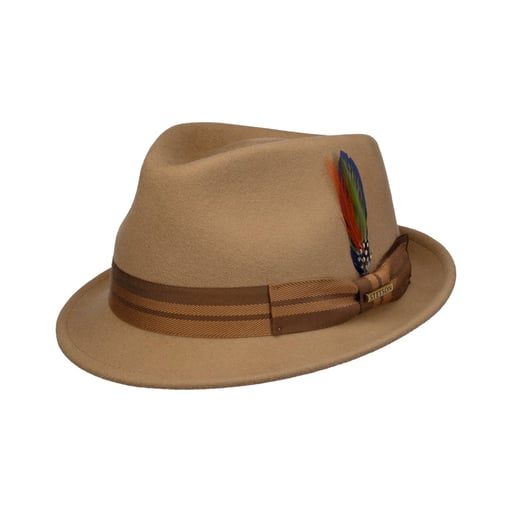 ステットソンStevenson OverallSTETSON Fedra Hat スティーブンソン