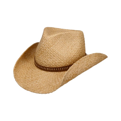 Stetson Fair Oaks Western Straw Hat