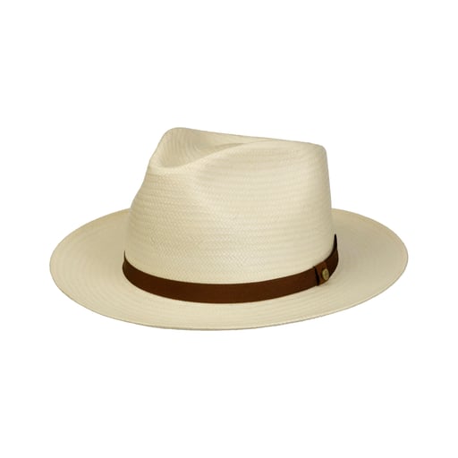 Stetson Fallkirk Fedora Toyo Straw Hat