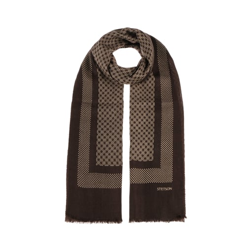 Stetson Faren Wool Scarf