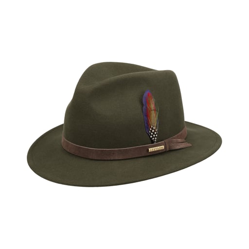 Stetson Farleston Softfelt Traveller Wool Hat