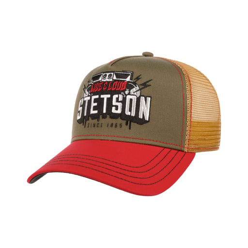 Stetson Festival Live and Loud Trucker Pet