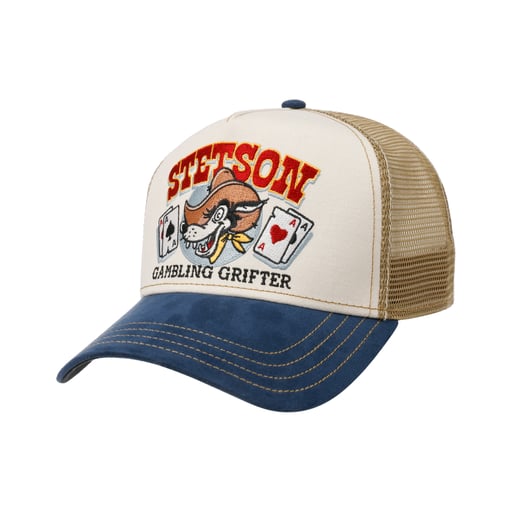 Stetson Gambling Grifter Trucker Cap