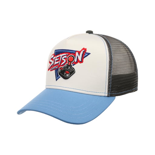 Stetson Gaming Joystick Trucker Cap