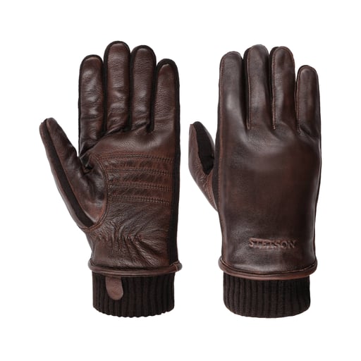 Stetson Gants en Cuir Harving Sheepskin