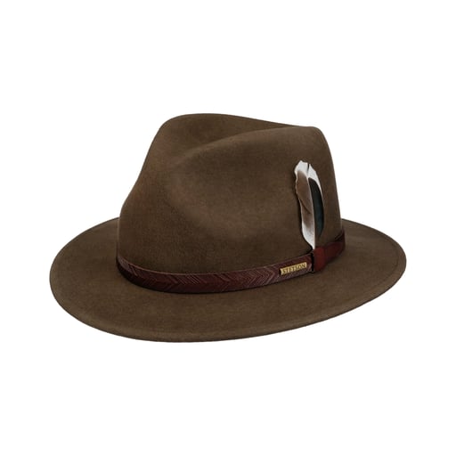 Stetson Glencoe Traveller Wool Hat
