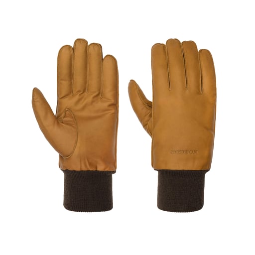 Stetson Goat Nappa Leather Gloves
