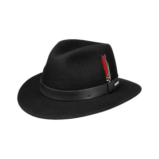 Stetson Gorham Traveller Wool Hat