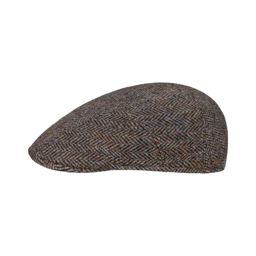 Stetson Harris Tweed Ivy Cap