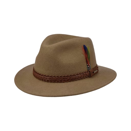 Stetson Harwood Traveller Wool Hat