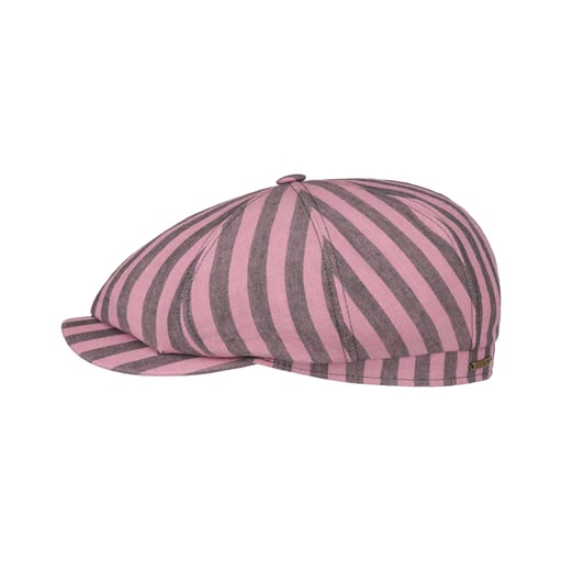 Stetson Hatteras Bold Flat Cap