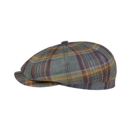 Stetson Hatteras Bornestead Flat Cap