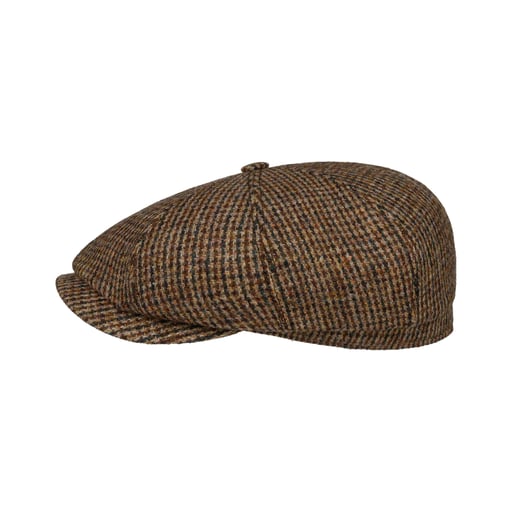 Stetson Hatteras Brayton Flat Cap