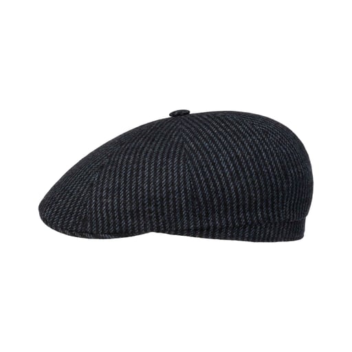 Stetson Hatteras Catwick Wool Flat Cap