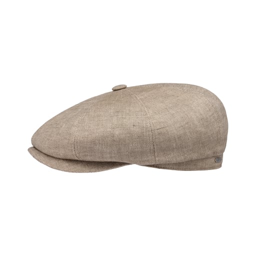 Stetson Hatteras Classic Linen Flat Cap