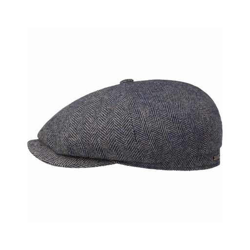 Stetson Hatteras Classic Wool Flat Cap