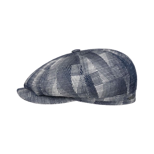 Stetson Hatteras Cotton Jacquard Flat Cap