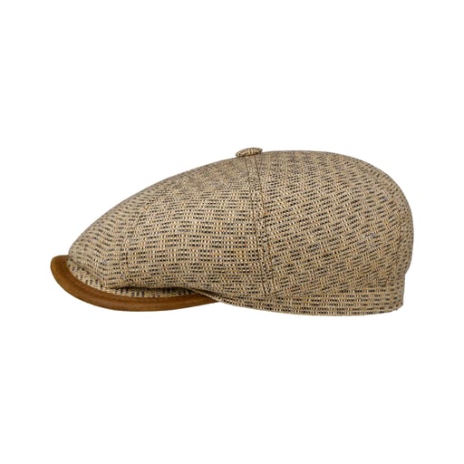 Stetson Hatteras Cotton Mix Structure Flat Cap