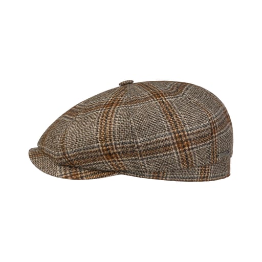 Stetson Hatteras Denwick Flat Cap