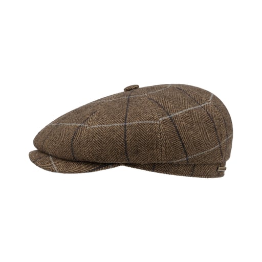 Stetson Hatteras Gallanger Wool Flat Cap