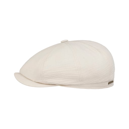 Stetson Hatteras Halverton Cotton Flat Cap