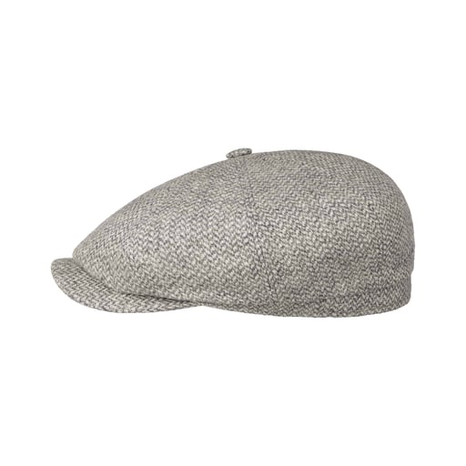 Stetson Hatteras Harton Sustainable Flat Cap