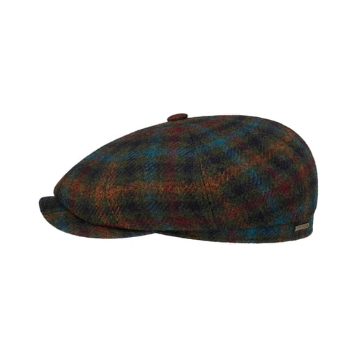 Stetson Hatteras Haworth Wool Flat Cap