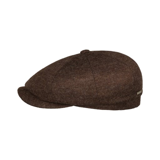 Stetson Hatteras Jersey Virgin Wool Flat Cap