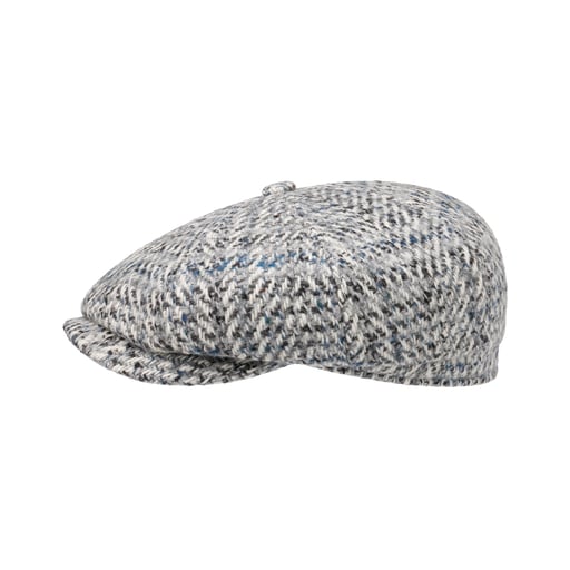 Stetson Hatteras Levico Flat Cap