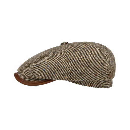 Stetson Hatteras Lifton Flat Cap