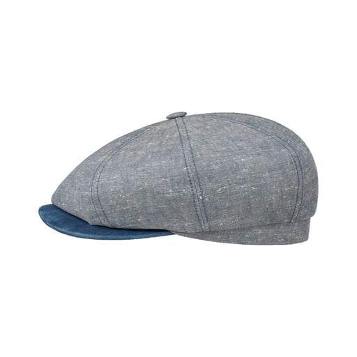 Stetson Hatteras Liraco Flat Cap