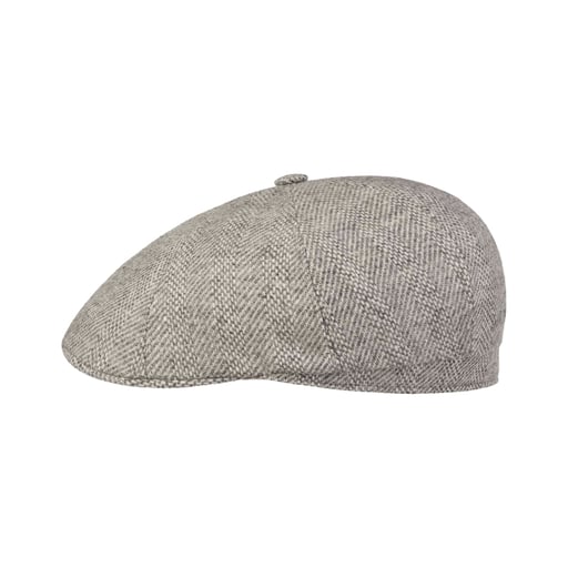 Stetson Hatteras Milbank Sustainable Flat Cap